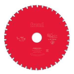 Lame de scie circulaire multi-matériaux 40 dents D216 mm FREUD F03FS09887