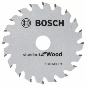 Lame de scie circulaire Optiline Wood en SK5 85 mm BOSCH 2608643071