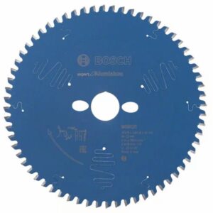 Lame de scie circulaire pour aluminium 216 x 30 x 1,8 mm 64 dents BOSCH EXPERT 2608644110