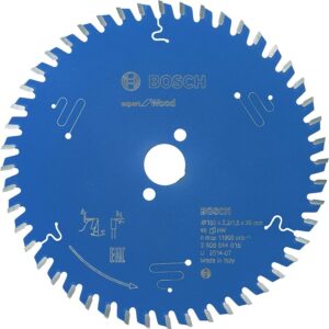 Lame de scie circulaire pour bois 160 x 20 x 1,6 mm 48 dents BOSCH EXPERT 2608644018