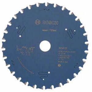 Lame de scie circulaire pour l'acier 160 x 20 x 1,6 mm 30 dents BOSCH EXPERT 2608643054