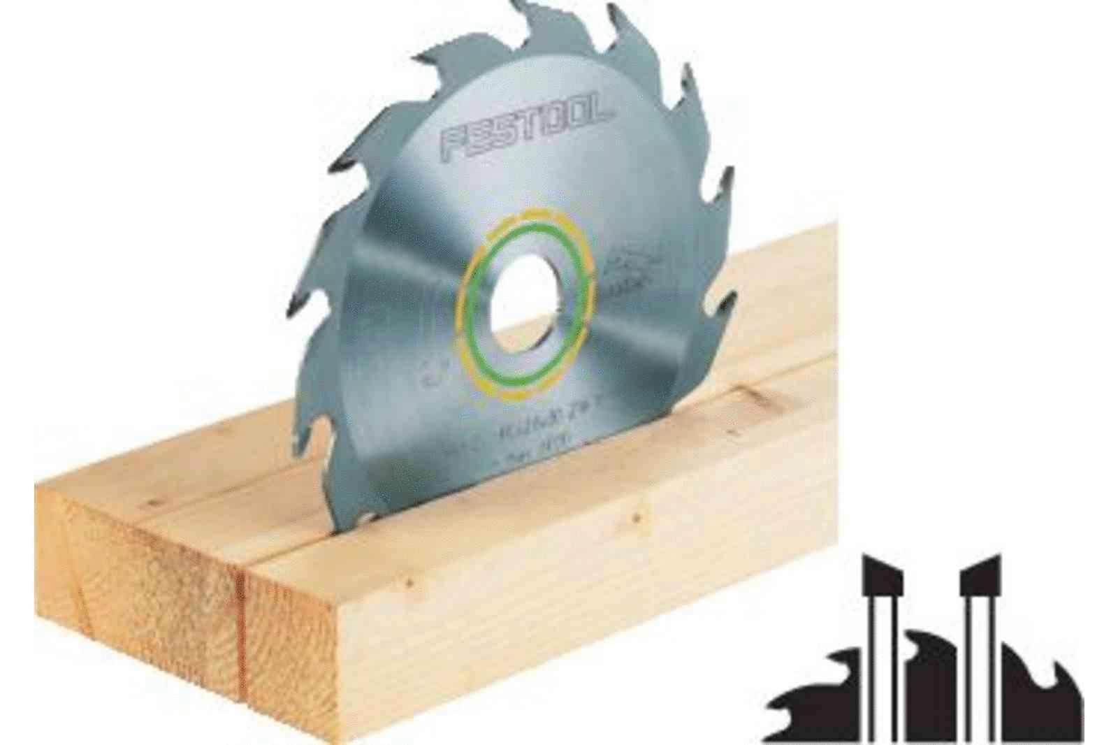 Lame de scie circulaire Wood Rip Cut HW 160 x 2,2 x 20 mm PW12 FESTOOL 496301