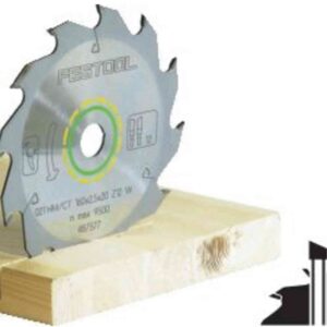 Lame de scie circulaire Wood Standard HW 210x2,6x30 W18 18 dents FESTOOL 493197