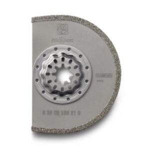 Lame de scie oscillante diamantée D90 coupe 2,2 FEIN 63502166210