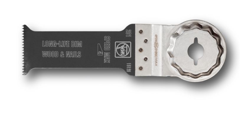 Lame de scie oscillante E-Cut Long Life BIM Starlock Max 78x32 pack de 5 FEIN 63502201230