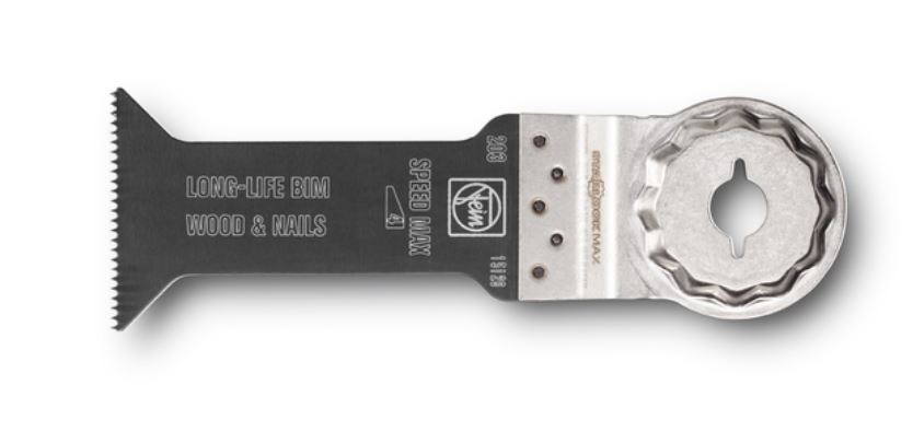Lame de scie oscillante E-Cut Long Life BIM Starlock Max 78x42 pack de 5 FEIN 63502203230