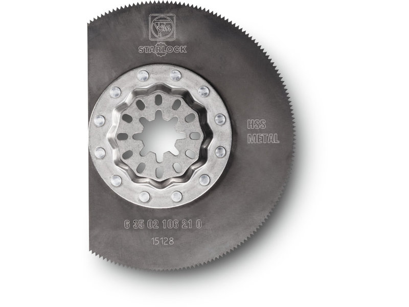Lame de scie oscillante HSS Starlock Segment SL D85 FEIN 63502106210
