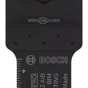 Lame de scie oscillante Pro AIZ 32 AIB Starlock bi-métal 32 x 50 mm BOSCH 2608669074