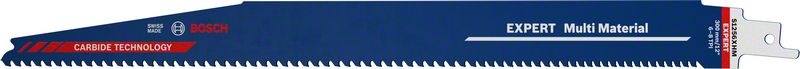 Lame de scie sabre 225 mm Multimaterial S1156 XHM BOSCH EXPERT 2608900391