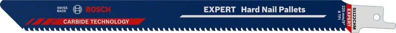 Lame de scie sabre Expert Carbure Palette 225 mm S1122 CHM BOSCH EXPERT 2608900387