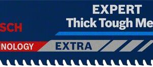 Lame de scie sabre 'Thick Tough Metal' S955CHC 150 mm BOSCH 2608900365