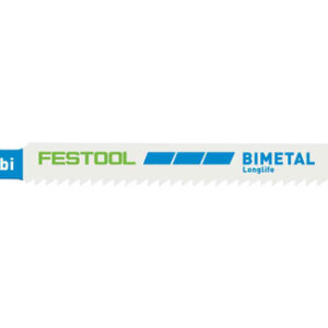 Lame de scie sauteuse METAL STEEL/STAINLESS STEEL HS 75/1,2 BI/5 FESTOOL 204270