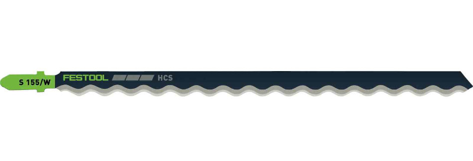 Lame de scie sauteuse S 155/W/3 Building Materials Insulation FESTOOL 204345