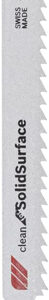 Lame de scie sauteuse T 301 CHM Clean Plastic Composites lot de 3 BOSCH 2608667450