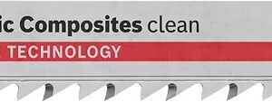 Lame de scie sauteuse T 301 CHM Expert Clean Plastic Composites lot de 3 BOSCH 2608900566