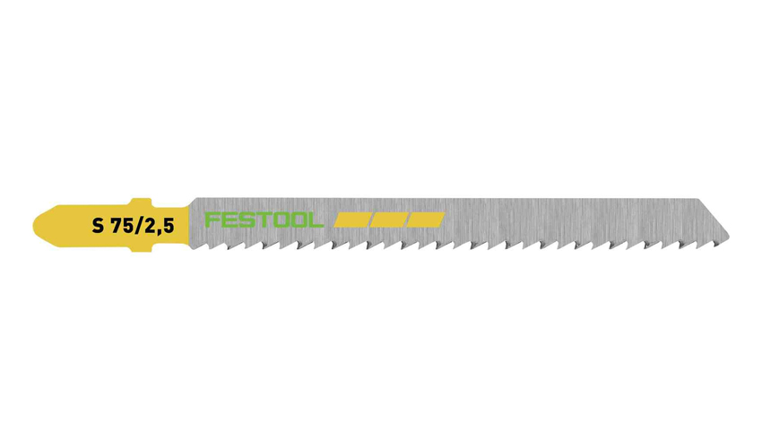Lame de scie sauteuse WOOD FINE CUT S 75/2,5/25 FESTOOL 204257