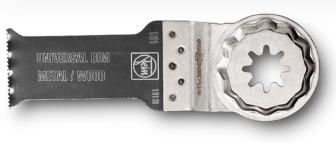 Lame de scie universelle BIM 60x28 E-CUT Starlock+ FEIN 63502151210