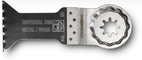 Lame de scie universelle BIM 60x44 E-CUT Starlock+ paquet de 3 pièces FEIN 63502152220