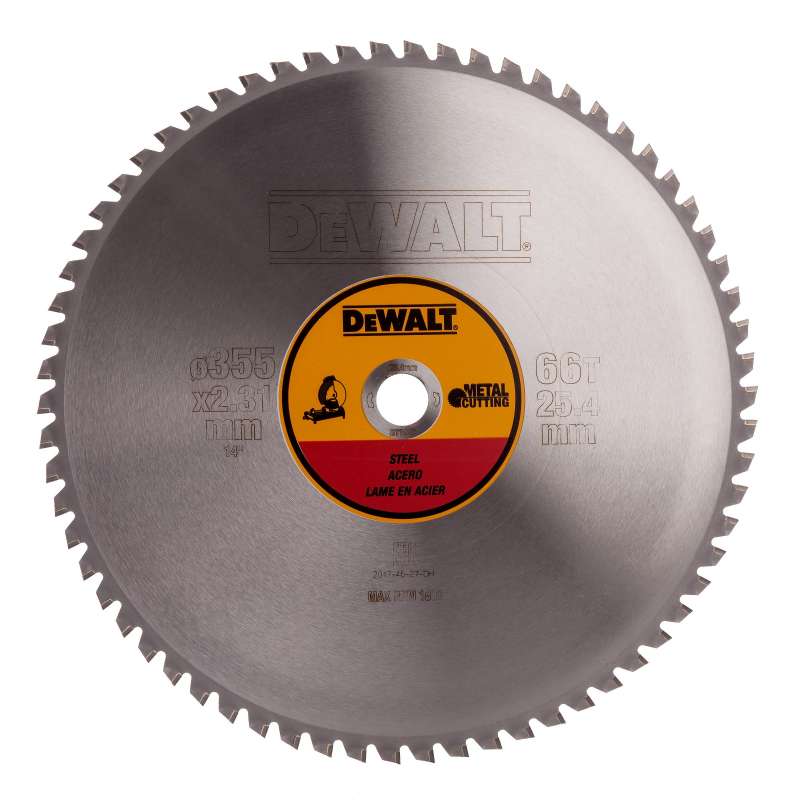 Lame pour scie circulaire Ø 355mm DEWALT DT1926-QZ