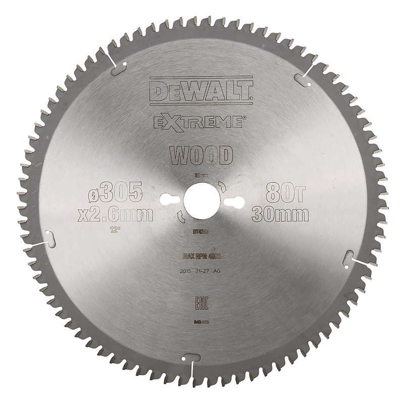 Lame DEWALT DT4283 Ø 305mm pour Scie circulaire