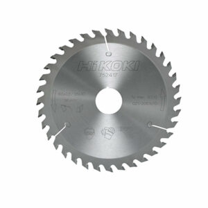 Lame pour scie circulaire Ø 216mm Proline  HIKOKI 752447 - 36 dents - pour coupe bois
