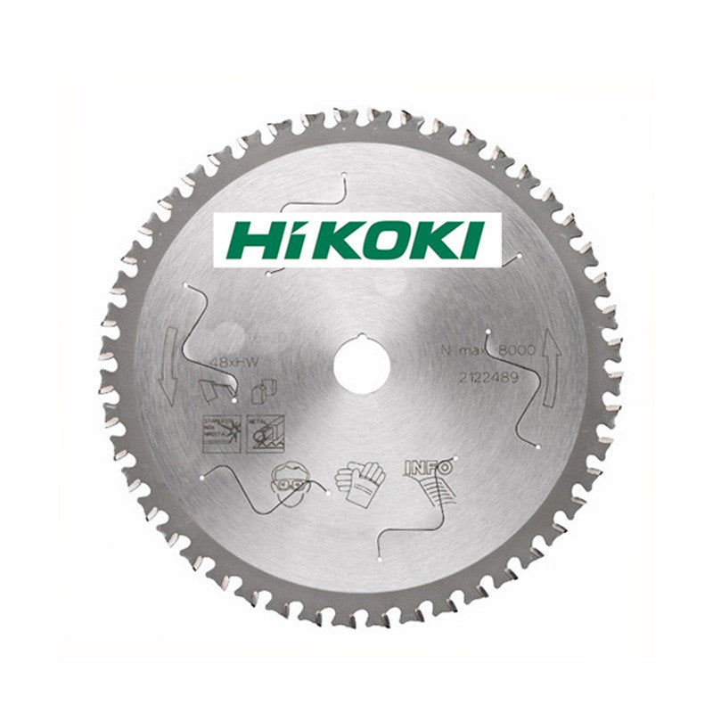 Lame pour scie circulaire Ø 216mm Proline HIKOKI 752449 - 60 dents - pour coupe aluminium