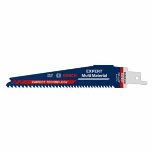 Lame pour scie sabre BOSCH Expert 'Multi Material' S956XHM - métal - 150 mm