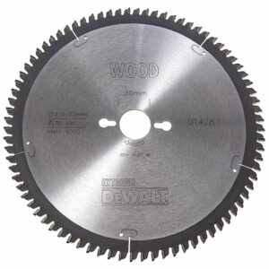 Lame pour scies stationnaires DEWALT DT4287 Ø 250mm x 30 mm 80 dents