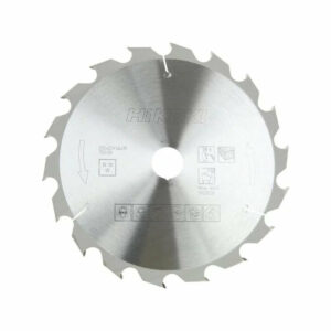 Lame scie circulaire bois Ø190 18 dents alés.30mm HIKOKI 752436