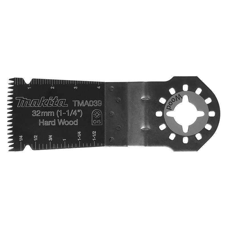 Lame Plongeante HCS pour coupe précise du Bois MAKITA B-64886 32x50mm