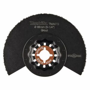 Lame segment à concrétion carbure MAKITA B-65056 TMA072 85mm