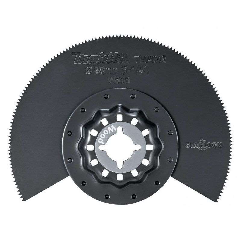 Lame segment HCS à moyeu déporté Bois MAKITA B-64836 (TMA049) 85mm