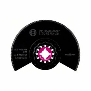 Lame Segment ondulée BOSCH PRO BIM ACZ 100 SWB