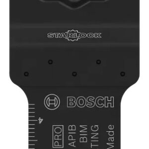 Lame starlock pro bimatière bois et métal 32 x 50 mm BOSCH 2608669066