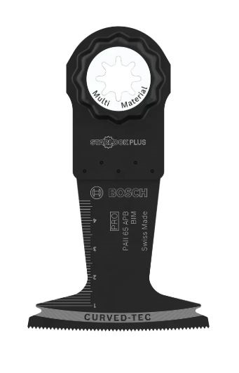 Lame STARLOCKPLUS PRO BIM bois et métal PAII 65 APB 65 x 50 mm BOSCH 2608669131