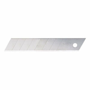 Lames de cutter 18 mm NEO TOOLS 64-010 10 pièces