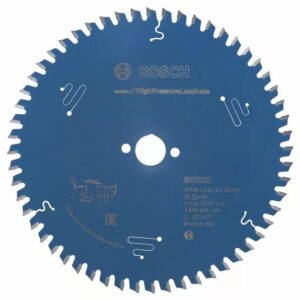 Lames de scie circulaire for High Pressure Laminate 190 x 20 x 2,6 x 56 BOSCH EXPERT 2608644134