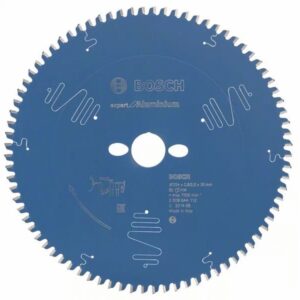 Lames de scie circulaire pour aluminium 254 x 30 x 20 mm - 80 dents BOSCH EXPERT 2608644112