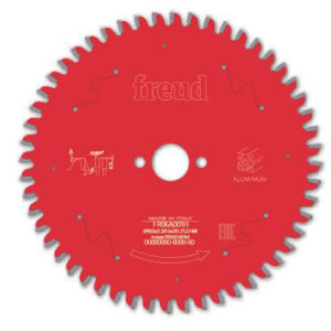 Lames de scie circulaire pour aluminium D165 mm FREUD F03FS09809