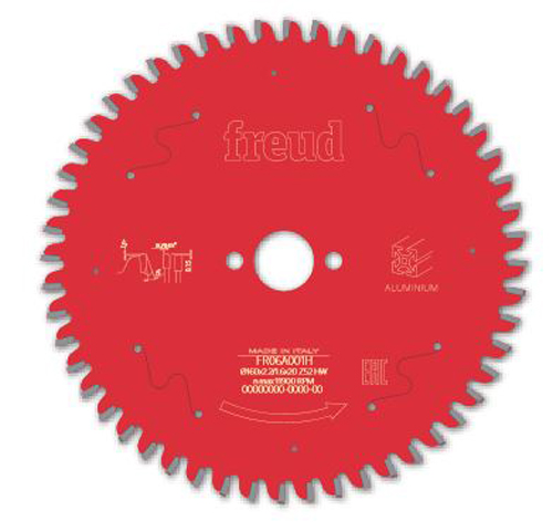 Lames de scie circulaire pour aluminium D165 mm FREUD F03FS09809