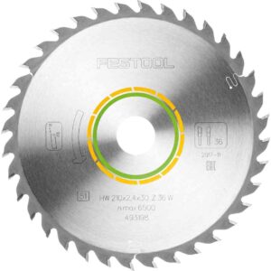 Lames de scie circulaire Wood Universal HW 160 x 20 x 2,2 mm - 28 dents FESTOOL 496302