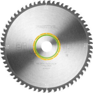 Lames de scie circulaire Wood Universal HW 260 x 30 x 2,5 mm - 60 dents FESTOOL 494604