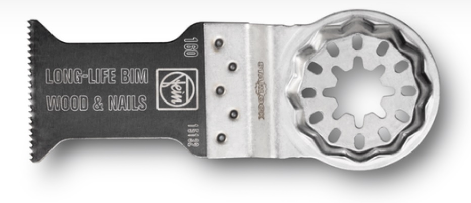 Lames de scie oscillante E-cut Long Life BIM STARLOCK 50x35 pack de 5 FEIN 63502160230