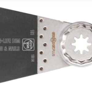 Lames de scie oscillante E-cut Long Life BIM STARLOCK+ 50x65 FEIN 63502161210