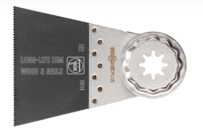 Lames de scie oscillante E-cut Long Life BIM STARLOCK+ 50x65 FEIN 63502161210