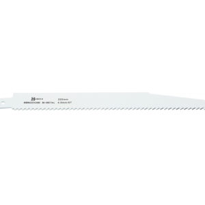 Lames de scie sabre MBM22506Bi L 225 mm pour bois et métal HANGER 150311