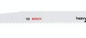 Lames de scie sabre S 1411 DF Heavy for Wood and Metal BOSCH 2608654763