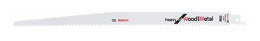 Lames de scie sabre S 1411 DF Heavy for Wood and Metal BOSCH 2608654763