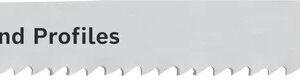 Lames de scie sauteuse T 321 BF Speed for Metal BOSCH 2608636707