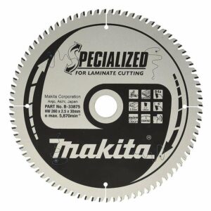 Lames de scie Specialized Stratifié MAKITA B-33875